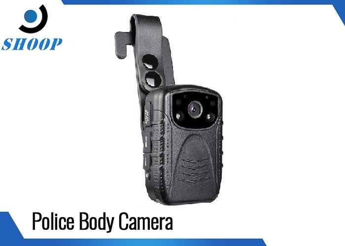 64GB ওয়াইফাই পোর্টেবল দেহ ক্যামেরা, DVR ইনফ্রা পুলিশ দেহ ধৃত ভিডিও ক্যামেরা