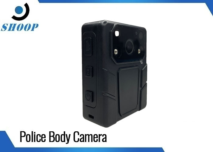 LCD ছাড়া বা 2 ইঞ্চি LCD ডিসপ্লে সহ হাই HD 1080P পুলিশ পরিধানযোগ্য বডি ক্যামেরা