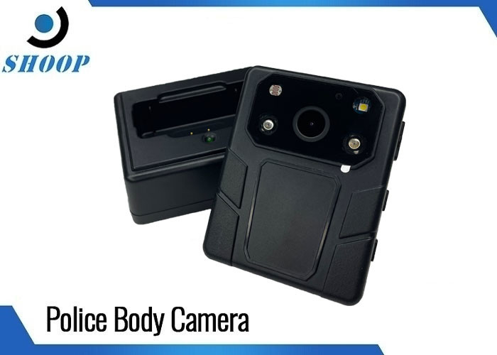 LCD ছাড়া বা 2 ইঞ্চি LCD ডিসপ্লে সহ হাই HD 1080P পুলিশ পরিধানযোগ্য বডি ক্যামেরা