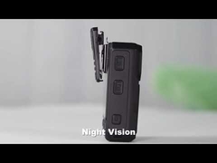 এসওপি-০৯ ১২৮জি এইচডি পুলিশ ভিডিও বডি ক্যামেরা আইন প্রয়োগের জন্য