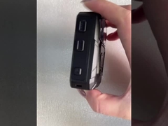 এসওপি-০৪ এইএস-২৫৬ ১০৮০পি পুলিশের দেহ-পরিহিত ভিডিও ক্যামেরা জিপিএস এবং ওয়াইফাই সহ